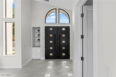 Welcome to 8600 Titleist Circle - where modern design and on Canyon Gate Country Club in Nevada - for sale on GolfHomes.com, golf home, golf lot