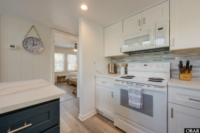 This updated 3-bedroom, 2-bath home is ideally located in the on Seascape Golf Links in North Carolina - for sale on GolfHomes.com, golf home, golf lot