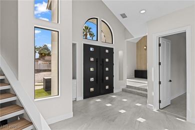 Welcome to 8600 Titleist Circle - where modern design and on Canyon Gate Country Club in Nevada - for sale on GolfHomes.com, golf home, golf lot