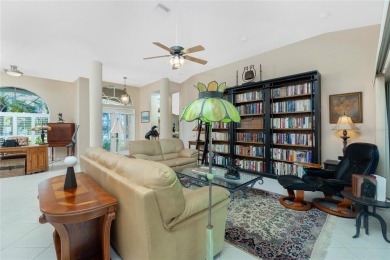 Spacious WATERFRONT home on an oversized lot in desirable deed on Saint Andrews South Golf Club in Florida - for sale on GolfHomes.com, golf home, golf lot