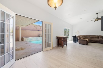 Your private desert oasis awaits! Exquisitely upgraded, this on Palm Royale Country Club in California - for sale on GolfHomes.com, golf home, golf lot