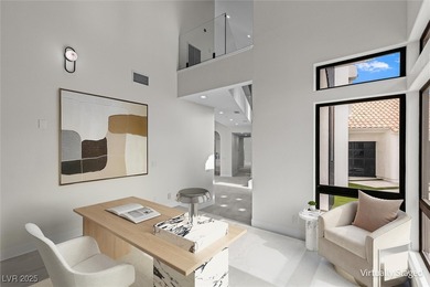 Welcome to 8600 Titleist Circle - where modern design and on Canyon Gate Country Club in Nevada - for sale on GolfHomes.com, golf home, golf lot