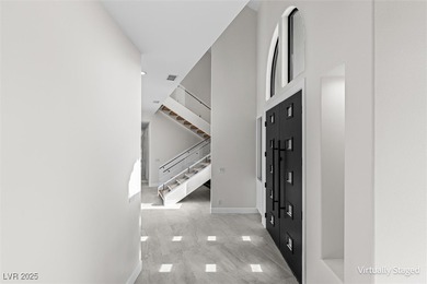 Welcome to 8600 Titleist Circle - where modern design and on Canyon Gate Country Club in Nevada - for sale on GolfHomes.com, golf home, golf lot