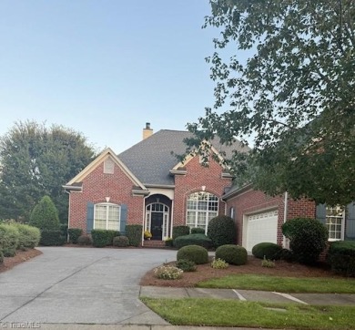 This LUXURIOUS home on Bermuda Run West golf course is a Wayne on Oak Valley Golf Club in North Carolina - for sale on GolfHomes.com, golf home, golf lot