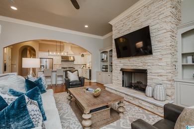 Located on a quiet cul-de-sac in the prestigious Greystone on Greystone Golf and Country Club-Founders Course in Alabama - for sale on GolfHomes.com, golf home, golf lot