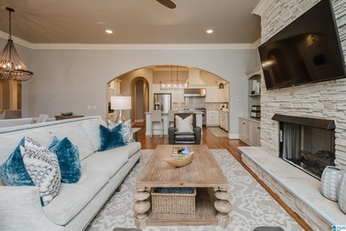 Located on a quiet cul-de-sac in the prestigious Greystone on Greystone Golf and Country Club-Founders Course in Alabama - for sale on GolfHomes.com, golf home, golf lot