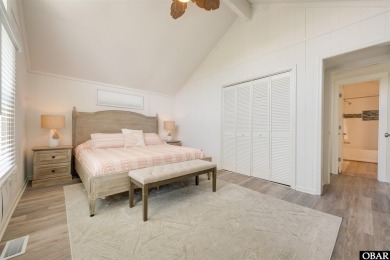 This updated 3-bedroom, 2-bath home is ideally located in the on Seascape Golf Links in North Carolina - for sale on GolfHomes.com, golf home, golf lot