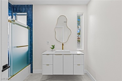 Welcome to 8600 Titleist Circle - where modern design and on Canyon Gate Country Club in Nevada - for sale on GolfHomes.com, golf home, golf lot