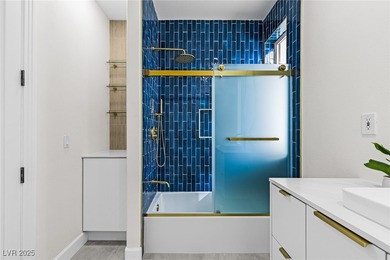 Welcome to 8600 Titleist Circle - where modern design and on Canyon Gate Country Club in Nevada - for sale on GolfHomes.com, golf home, golf lot