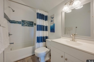 This updated 3-bedroom, 2-bath home is ideally located in the on Seascape Golf Links in North Carolina - for sale on GolfHomes.com, golf home, golf lot