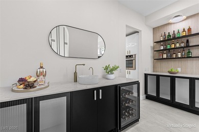 Welcome to 8600 Titleist Circle - where modern design and on Canyon Gate Country Club in Nevada - for sale on GolfHomes.com, golf home, golf lot