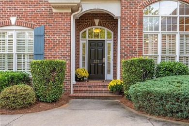 This LUXURIOUS home on Bermuda Run West golf course is a Wayne on Oak Valley Golf Club in North Carolina - for sale on GolfHomes.com, golf home, golf lot