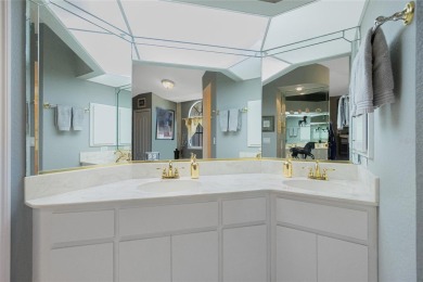 Spacious WATERFRONT home on an oversized lot in desirable deed on Saint Andrews South Golf Club in Florida - for sale on GolfHomes.com, golf home, golf lot
