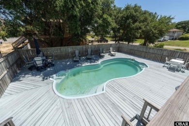 This updated 3-bedroom, 2-bath home is ideally located in the on Seascape Golf Links in North Carolina - for sale on GolfHomes.com, golf home, golf lot