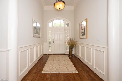 This LUXURIOUS home on Bermuda Run West golf course is a Wayne on Oak Valley Golf Club in North Carolina - for sale on GolfHomes.com, golf home, golf lot