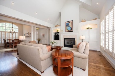 This LUXURIOUS home on Bermuda Run West golf course is a Wayne on Oak Valley Golf Club in North Carolina - for sale on GolfHomes.com, golf home, golf lot