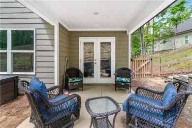 Ready to call this recently built home in Lake Arrowhead yours? on The Highlands Course at Lake Arrowhead in Georgia - for sale on GolfHomes.com, golf home, golf lot