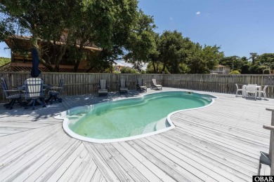 This updated 3-bedroom, 2-bath home is ideally located in the on Seascape Golf Links in North Carolina - for sale on GolfHomes.com, golf home, golf lot
