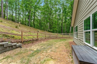 Ready to call this recently built home in Lake Arrowhead yours? on The Highlands Course at Lake Arrowhead in Georgia - for sale on GolfHomes.com, golf home, golf lot
