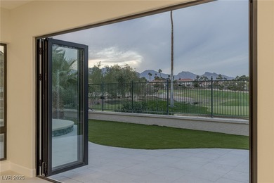 Welcome to 8600 Titleist Circle - where modern design and on Canyon Gate Country Club in Nevada - for sale on GolfHomes.com, golf home, golf lot