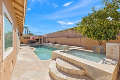 Your private desert oasis awaits! Exquisitely upgraded, this on Palm Royale Country Club in California - for sale on GolfHomes.com, golf home, golf lot