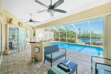 Spacious WATERFRONT home on an oversized lot in desirable deed on Saint Andrews South Golf Club in Florida - for sale on GolfHomes.com, golf home, golf lot