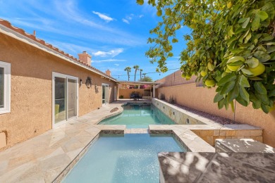 Your private desert oasis awaits! Exquisitely upgraded, this on Palm Royale Country Club in California - for sale on GolfHomes.com, golf home, golf lot