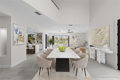 Welcome to 8600 Titleist Circle - where modern design and on Canyon Gate Country Club in Nevada - for sale on GolfHomes.com, golf home, golf lot