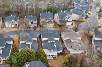 Immaculate home located in the Enclave section of the on Alpharetta Athletic Club East in Georgia - for sale on GolfHomes.com, golf home, golf lot