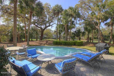 A rare opportunity in Sea Pines: second-row location on an on Sea Pines Golf and Resort  in South Carolina - for sale on GolfHomes.com, golf home, golf lot
