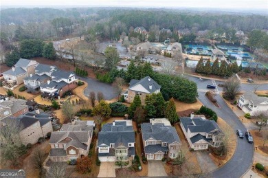 Immaculate home located in the Enclave section of the on Alpharetta Athletic Club East in Georgia - for sale on GolfHomes.com, golf home, golf lot