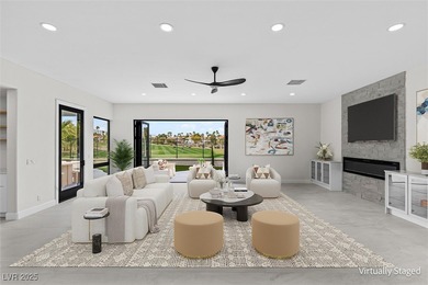 Welcome to 8600 Titleist Circle - where modern design and on Canyon Gate Country Club in Nevada - for sale on GolfHomes.com, golf home, golf lot