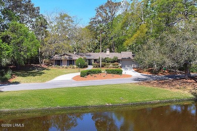 A rare opportunity in Sea Pines: second-row location on an on Sea Pines Golf and Resort  in South Carolina - for sale on GolfHomes.com, golf home, golf lot