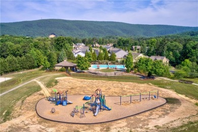 Ready to call this recently built home in Lake Arrowhead yours? on The Highlands Course at Lake Arrowhead in Georgia - for sale on GolfHomes.com, golf home, golf lot