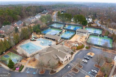 Immaculate home located in the Enclave section of the on Alpharetta Athletic Club East in Georgia - for sale on GolfHomes.com, golf home, golf lot