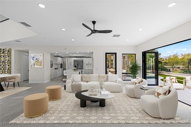 Welcome to 8600 Titleist Circle - where modern design and on Canyon Gate Country Club in Nevada - for sale on GolfHomes.com, golf home, golf lot