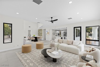 Welcome to 8600 Titleist Circle - where modern design and on Canyon Gate Country Club in Nevada - for sale on GolfHomes.com, golf home, golf lot