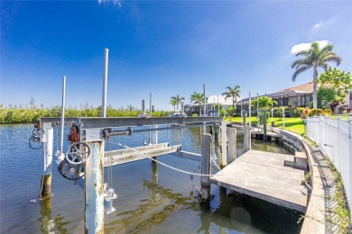 Spacious WATERFRONT home on an oversized lot in desirable deed on Saint Andrews South Golf Club in Florida - for sale on GolfHomes.com, golf home, golf lot