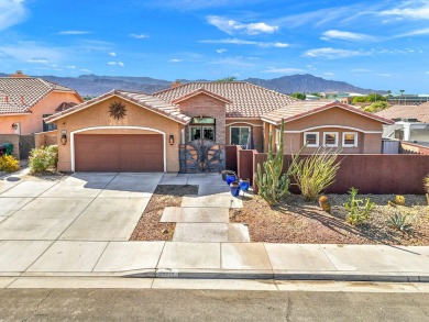 Your private desert oasis awaits! Exquisitely upgraded, this on Palm Royale Country Club in California - for sale on GolfHomes.com, golf home, golf lot