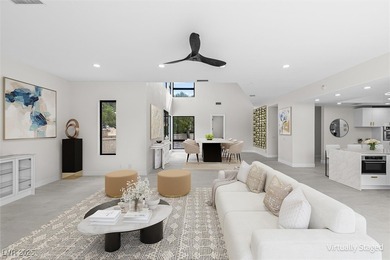 Welcome to 8600 Titleist Circle - where modern design and on Canyon Gate Country Club in Nevada - for sale on GolfHomes.com, golf home, golf lot