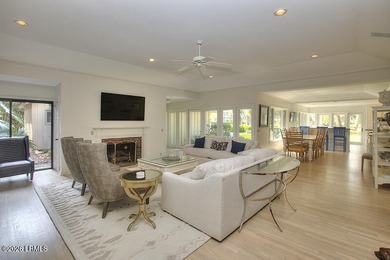 A rare opportunity in Sea Pines: second-row location on an on Sea Pines Golf and Resort  in South Carolina - for sale on GolfHomes.com, golf home, golf lot