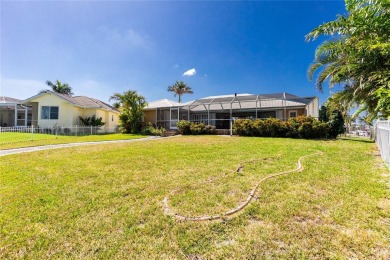 Spacious WATERFRONT home on an oversized lot in desirable deed on Saint Andrews South Golf Club in Florida - for sale on GolfHomes.com, golf home, golf lot