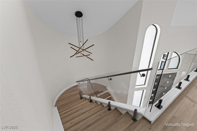 Welcome to 8600 Titleist Circle - where modern design and on Canyon Gate Country Club in Nevada - for sale on GolfHomes.com, golf home, golf lot