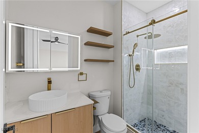 Welcome to 8600 Titleist Circle - where modern design and on Canyon Gate Country Club in Nevada - for sale on GolfHomes.com, golf home, golf lot