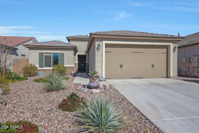 Better than new! This home has a great floorplan and soothing on Poston Butte Golf Club in Arizona - for sale on GolfHomes.com, golf home, golf lot
