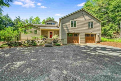 Welcome to this exquisite 5-bedroom, 4-bathroom home nestled on on Eastman Golf Course in New Hampshire - for sale on GolfHomes.com, golf home, golf lot