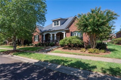 EXQUISITE Golf Course community home. Double front doors welcome on Oak Valley Golf Club in North Carolina - for sale on GolfHomes.com, golf home, golf lot