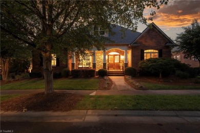 EXQUISITE Golf Course community home. Double front doors welcome on Oak Valley Golf Club in North Carolina - for sale on GolfHomes.com, golf home, golf lot