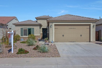 Better than new! This home has a great floorplan and soothing on Poston Butte Golf Club in Arizona - for sale on GolfHomes.com, golf home, golf lot