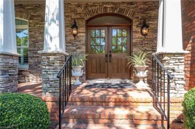 EXQUISITE Golf Course community home. Double front doors welcome on Oak Valley Golf Club in North Carolina - for sale on GolfHomes.com, golf home, golf lot